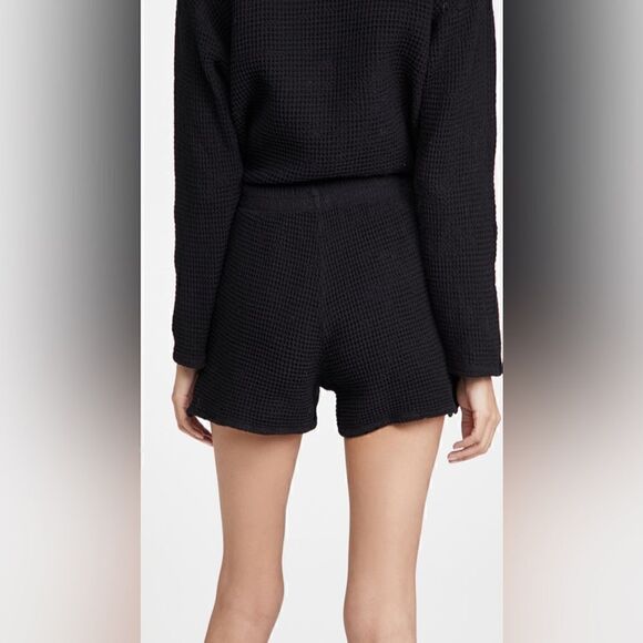 Donni Waffle Shorts - Picture 2 of 4